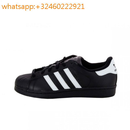 adidas superstar femme noir