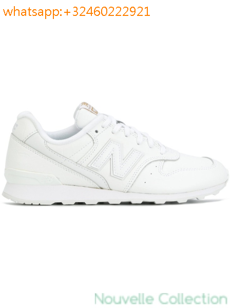 basket new balance femme blanche