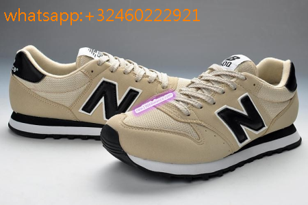 new balance noir et beige femme