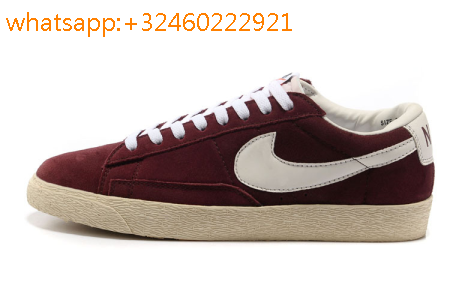 nike blazer femme bordeaux