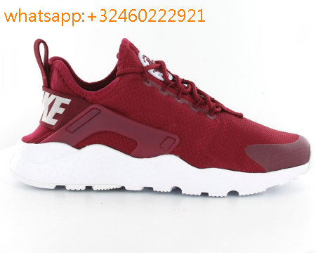 nike huarache homme bordeaux