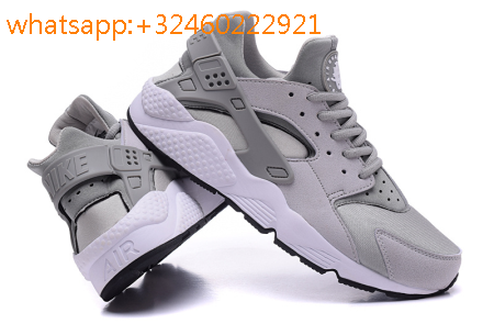 nike huarache homme grise